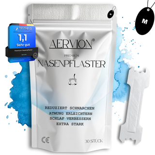 PREMIUM Nasenpflaster M (55x17mm) transparent (30 Stk.)