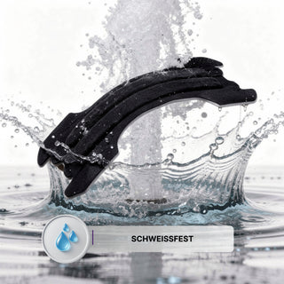 PREMIUM Nasenpflaster M (55x17mm) schwarz (30 Stk.)