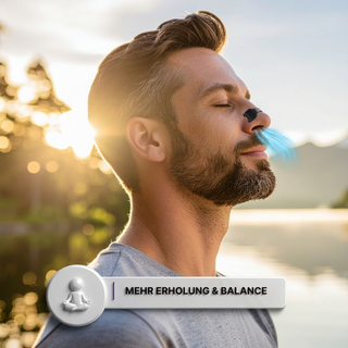 PREMIUM Nasenpflaster M (55x17mm) schwarz (30 Stk.)