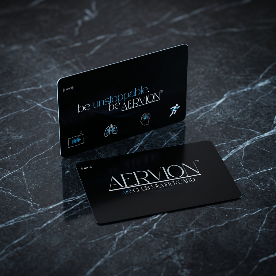 AERVION® Member Card