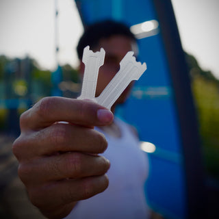 M – Transparent | 55×17 mm (30 Stk.)